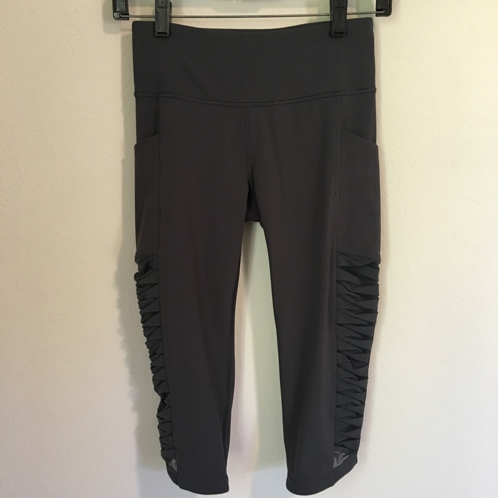 Charcoal Lululemon Leggings - S